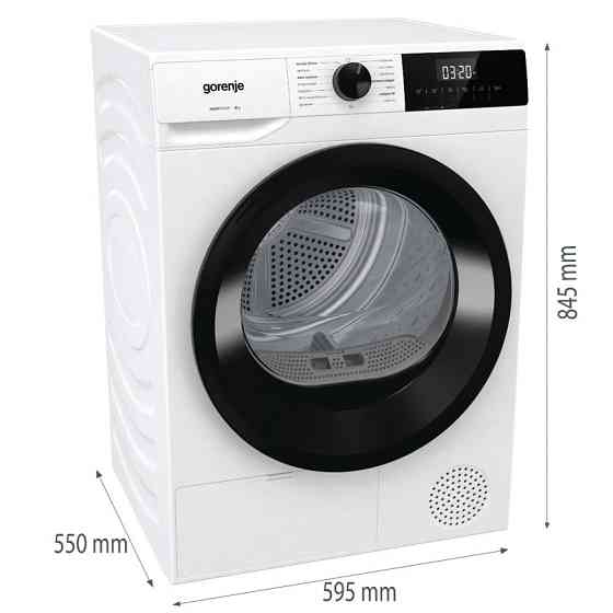 Сушильна машина Gorenje DHNE82/UA (DHLE802U) (7068489) Київ