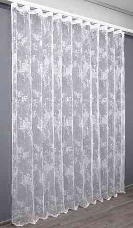 Тюль VR-Textil 1368т Мармур Al-1 Жакард Білий 400х270 см (43-116) Київ
