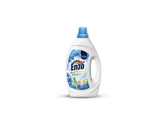Гель для прання 4л Enzo Elite APRIL 6in1 Universal ТМ DELUXE Київ