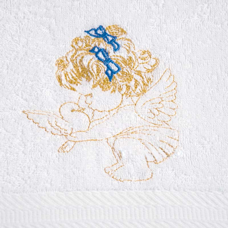 Рушник  для хрещення крижма 100×150 білий Київ - фото 6