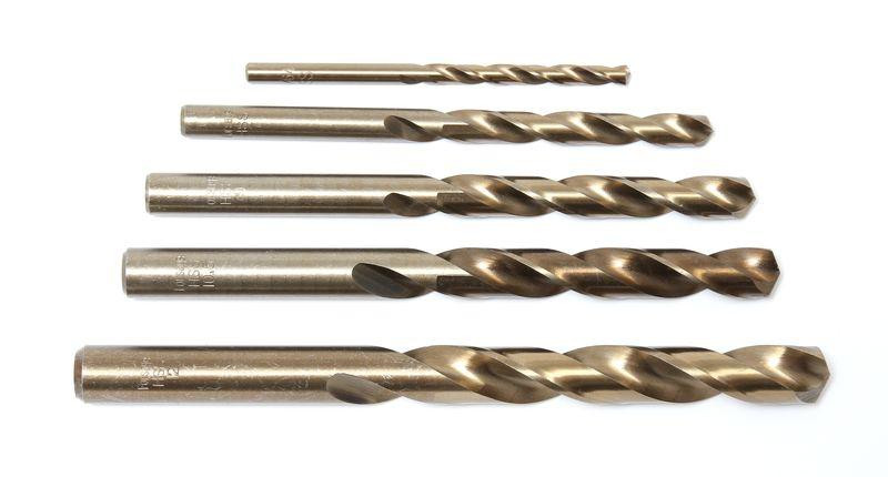 Свердло по металу 4.5мм HSS (10шт) в пласт. футлярі Одеса - фото 1