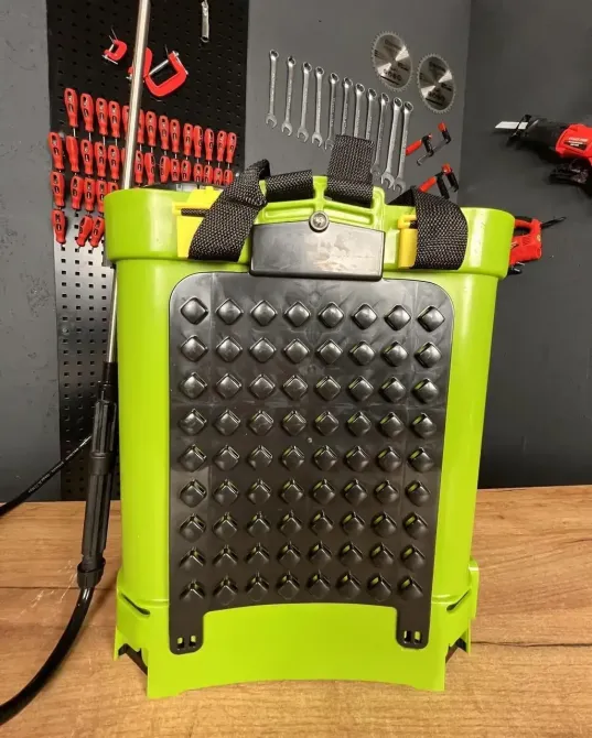 Опрыскиватель аккумуляторный TIREX 12V/12Ah – 12 л бак, Германия, гарантия 12 мес Львов - изображение 5