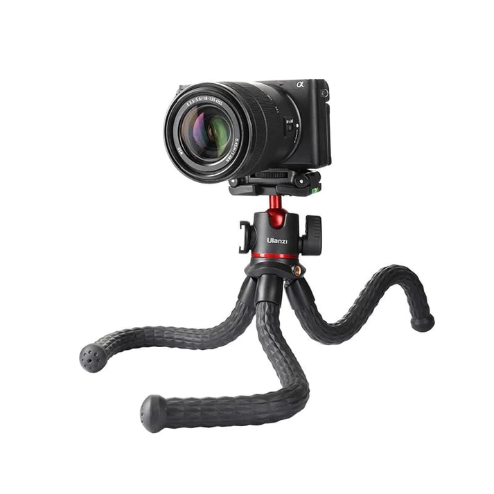 Штатив Ulanzi Vijim Multi-functional Octopus Tripod (double cold shoe) (UV-2395 MT-33) Київ - фото 7