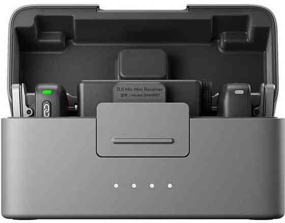DJI MIC MINI 2TX + 1RX + Charging Case. Київ