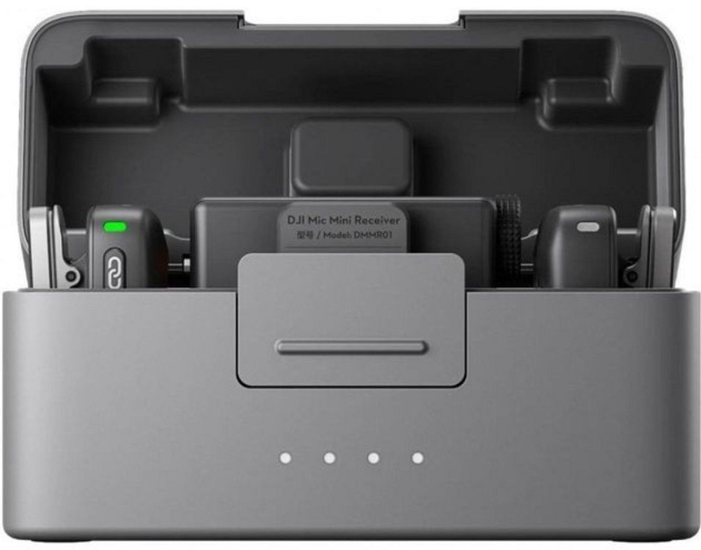 DJI MIC MINI 2TX + 1RX + Charging Case. Київ - фото 6