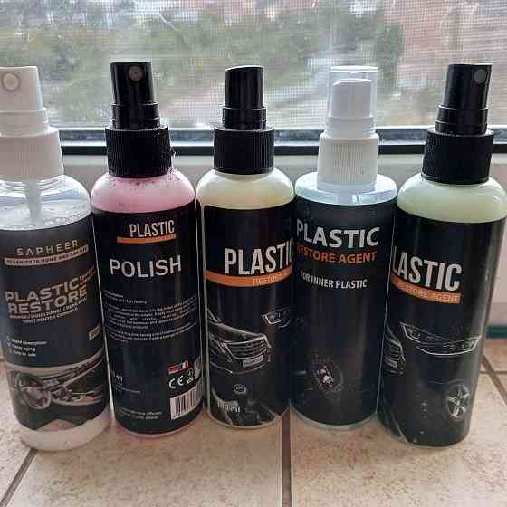 Реставрація пластику. Накладання Plastic restore agent відновлення пластмасового покриття (100мл) Полтава