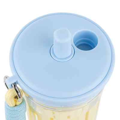 Пляшка для води Kite 650 мл, жовто-блакитний (K25-1219-3) Вінниця