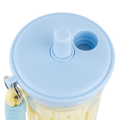 Пляшка для води Kite 650 мл, жовто-блакитний (K25-1219-3) Вінниця - фото 4