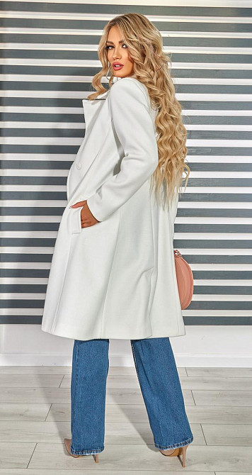 Приталене пальто (42) Київ - фото 3