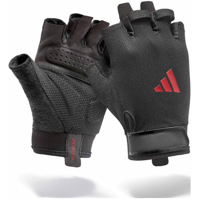 Перчатки для фитнеса Adidas Essential Training Gloves ADGB-15001RD чорний, червоний S (885652025843) Винница - изображение 5