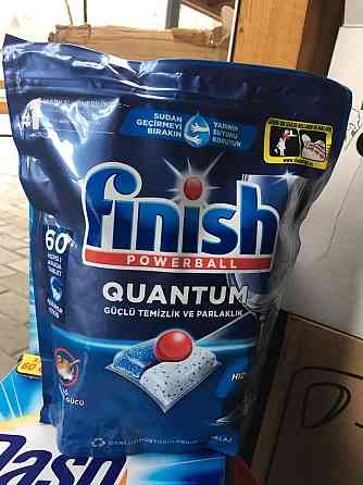 Капсули для посудомийки✨ FINISH Quantum Powerball — 60шт Київ