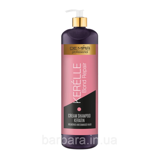 Крем-шампунь  для поврежденных волос DeMira Professional KERÉLLE Bond Repair,1000 мл Киев - изображение 1