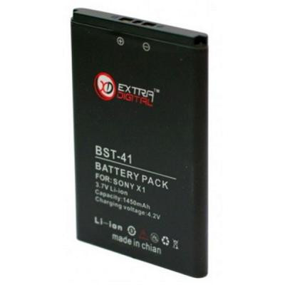 Аккумуляторная батарея Extradigital Sony Ericsson BST-41 (1450 mAh) (BMS6355) Винница - изображение 2