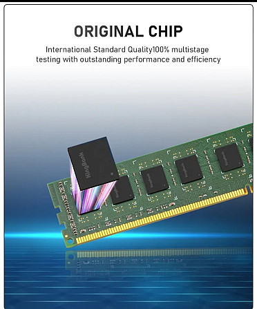 Оперативна пам'ять DDR3 8GB 1600MHz UDIMM KingBank Київ - фото 4