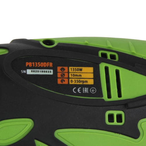 Шуруповерт мережевий PROCRAFT PB1350DFR 1350Вт 0-350об/хв Коломыя - изображение 6