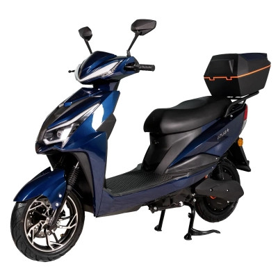 Электроскутер Atlas Spider 2 Box 2000W Lithium Cyan Blue (4029) Винница - изображение 1