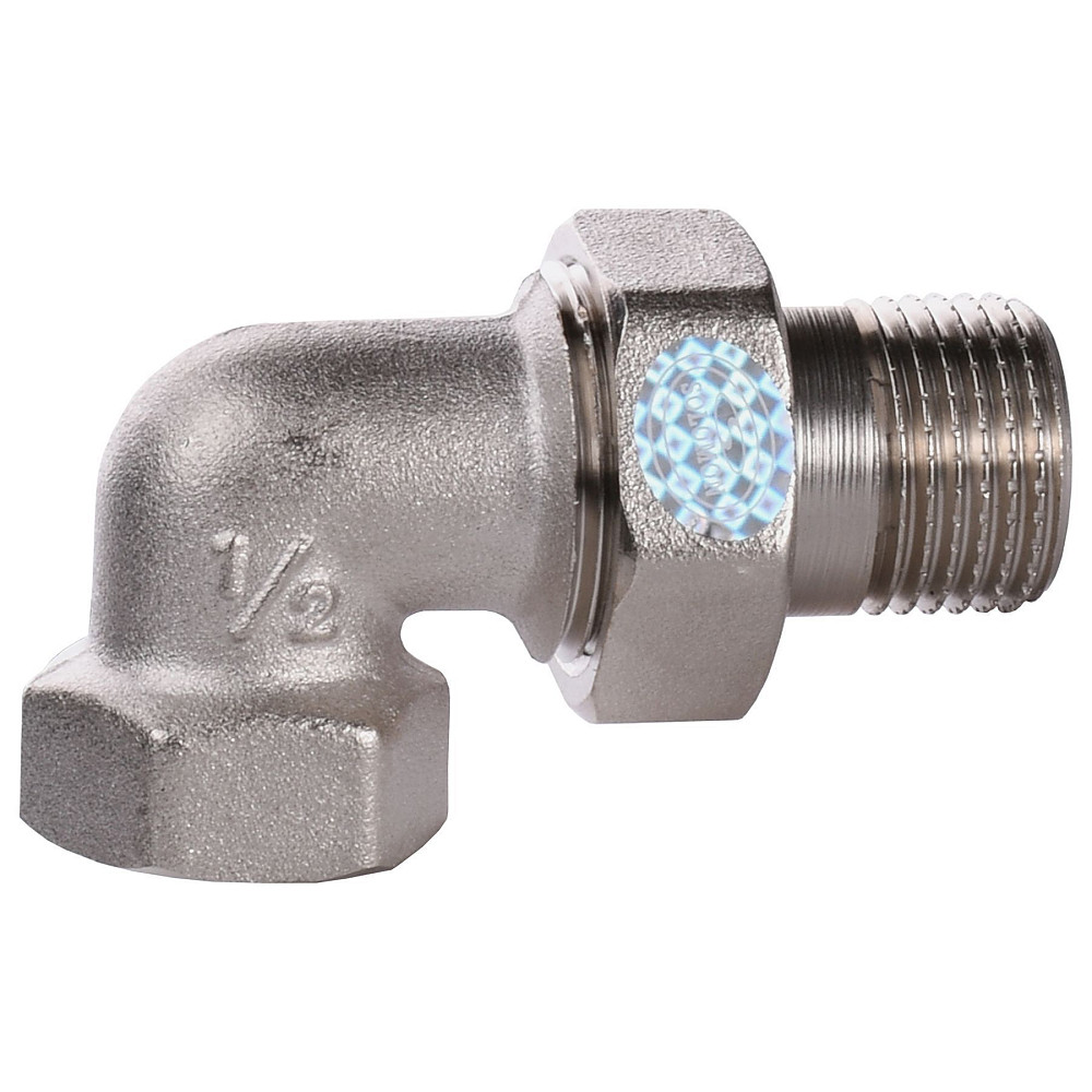 Згін-американка кутовий SOLOMON 1/2″ НІКЕЛЬ 1600 Київ - фото 3