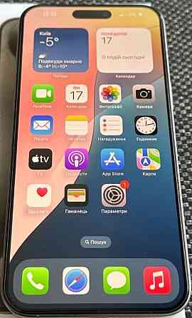 Айфон iPhone 15 Pro Max 256Gb. Neverlock. Киев