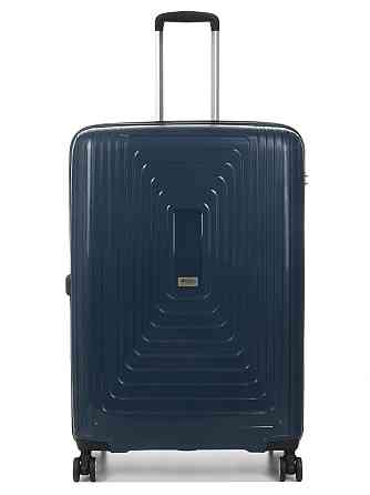 Валіза пластикова AIRTEX 241 велика 78 см синя Київ