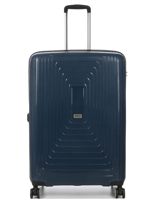 Валіза пластикова AIRTEX 241 велика 78 см синя Київ - фото 2