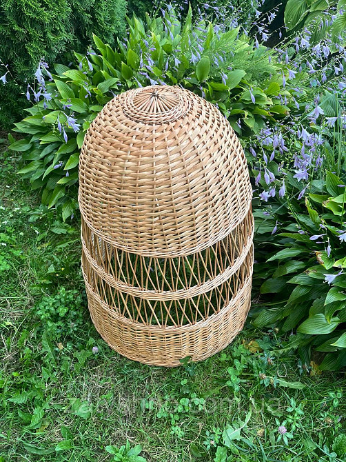 Люстра высокая из лозы Киев - изображение 4