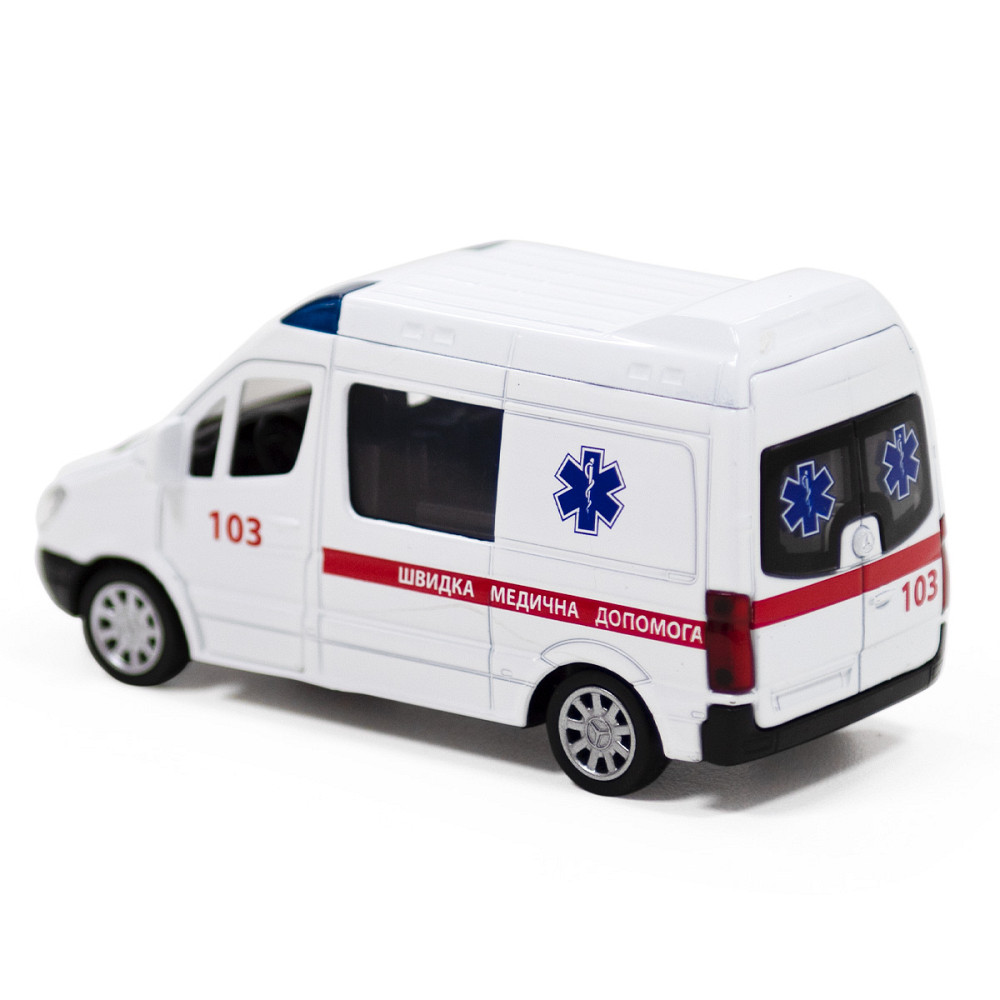 Автомодель - Mercedes-Benz Sprinter Швидка допомога Дніпро - фото 6