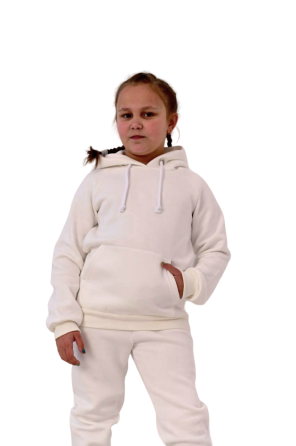 Спортивний костюм на дівчинку Білий 134 Харків