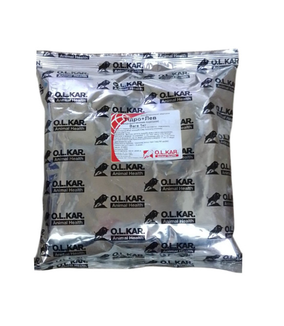 Гидро+Лев 1 кг (Гидролев), O.L.KAR. Винница - изображение 1