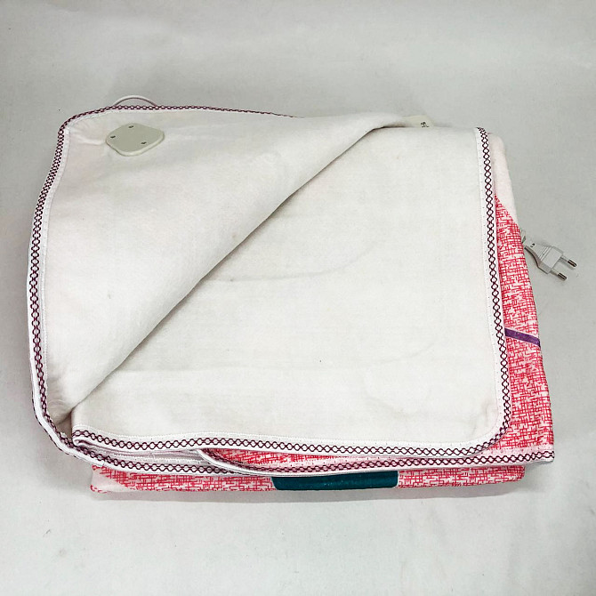 Електро ковдра електрична Electric Blanket 170х150 см, Електричне простирадло для дому NQ-26 Одеса - фото 7