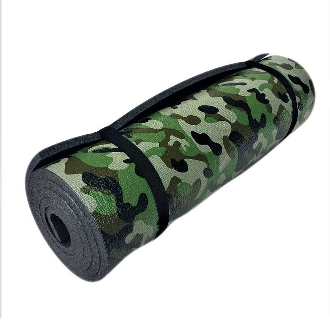 Килимок туристичний ХАНТЕР (каремат) одношаровий 1800х600х10мм Київ - фото 1