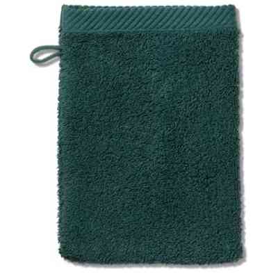 Рушник Kela рукавичка махрова для обличчя Ladessa, зелені альпи, 15х21 см (23272) (00000026291) Вінниця