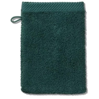 Рушник Kela рукавичка махрова для обличчя Ladessa, зелені альпи, 15х21 см (23272) (00000026291) Вінниця - фото 1