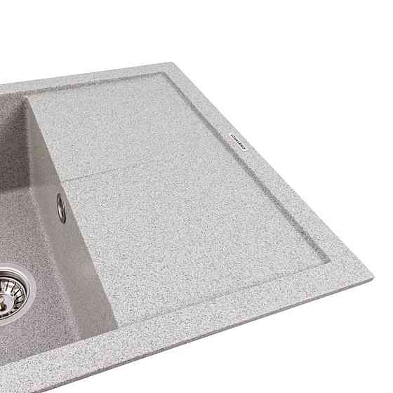 VALESO Гранітна мийка VALESO CALYPSO 7950 матова Сіра Київ