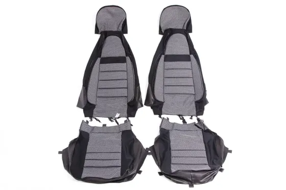 Чихли на сідниці Avto-fortuna Пілот з паралоном універс. чорні з роздрібним підгол. Вінниця