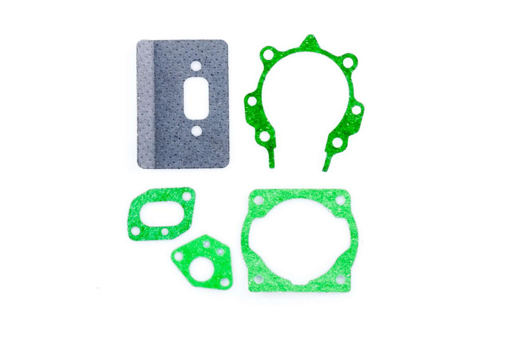 Прокладки мотокоси (набір) 1E40F (повний комплект) Мукачево - фото 1