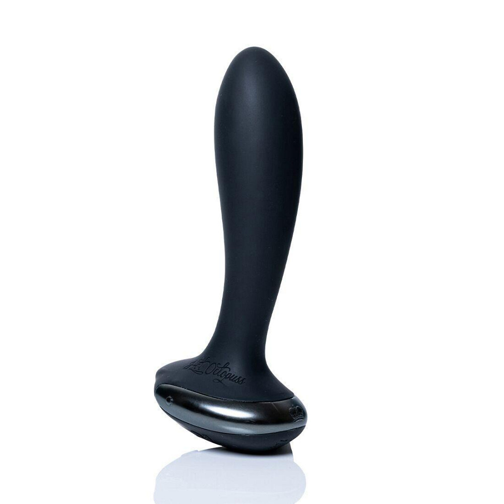Анальна вібропробка Hot Octopuss PleX with flex, Treble and Bass Technology, 2 мотори, пульт ДК Sex Aura Київ - фото 8