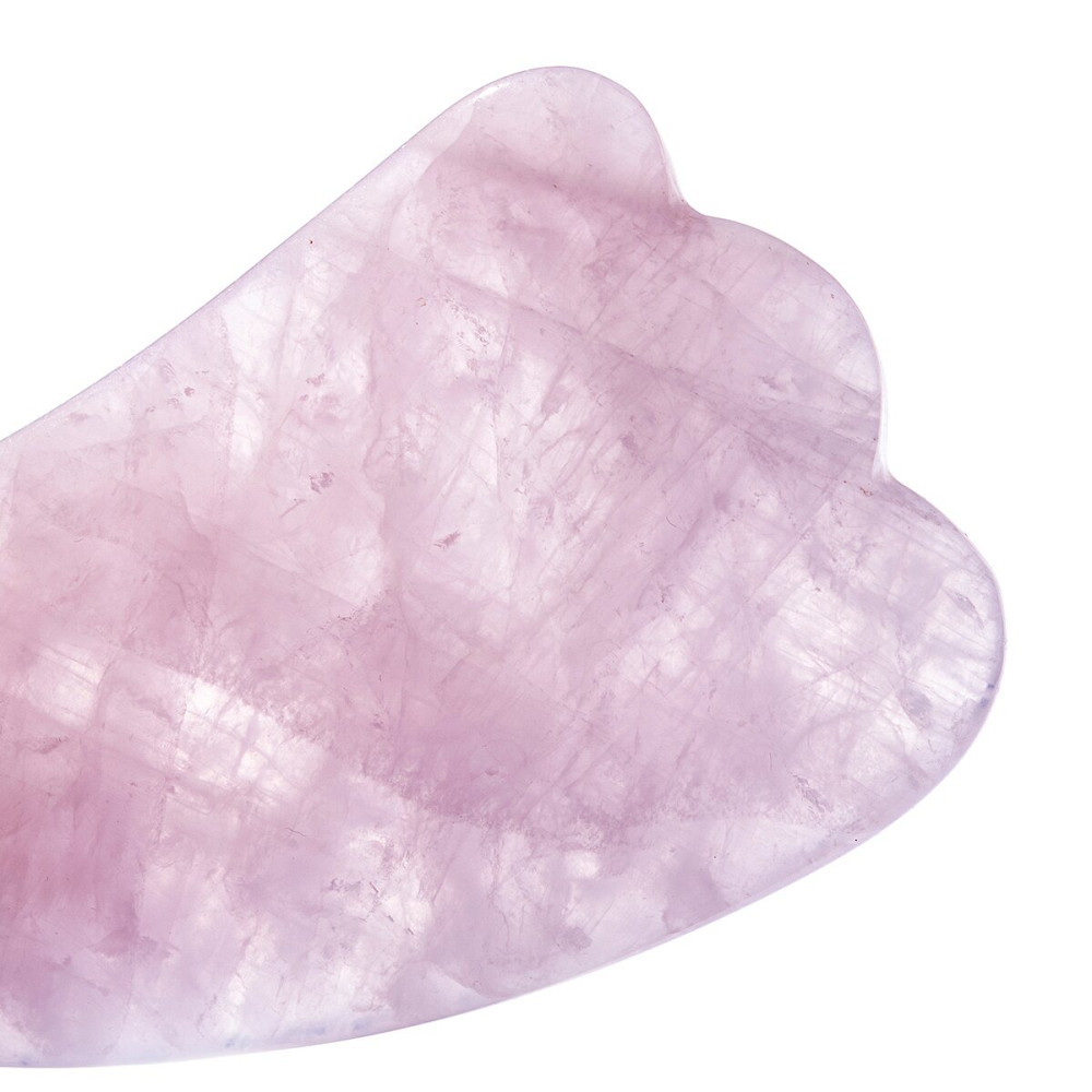 Шкребок-масажер Гуаша з рожевого кварцу Hillary Київ - фото 2