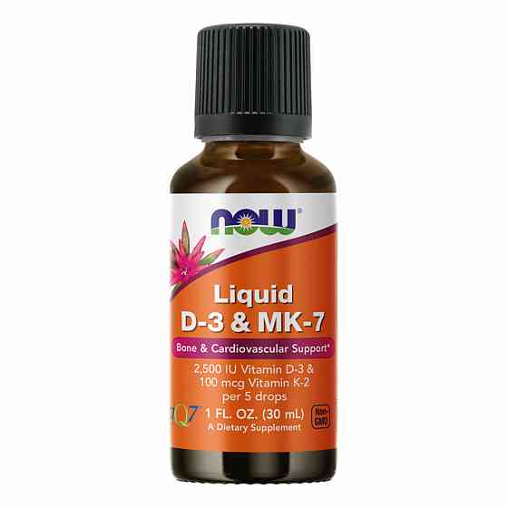 Liquid Vit D-3 &amp; MK-7 - 30ml Луцьк