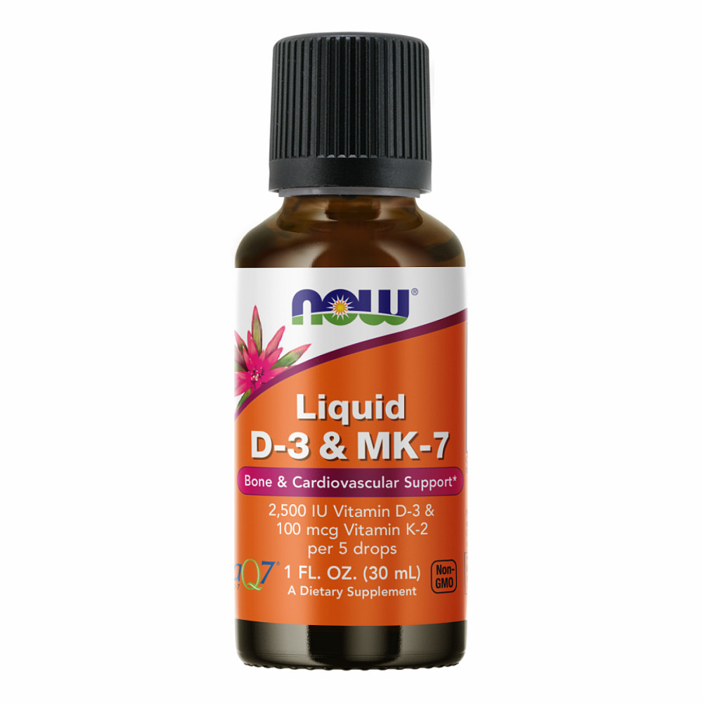 Liquid Vit D-3 &amp; MK-7 - 30ml Луцьк - фото 1