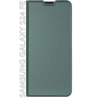 Чехол для мобильного телефона BeCover Exclusive New Style Samsung Galaxy S24 FE SM-S721 Dark Green (712696) Винница - изображение 1