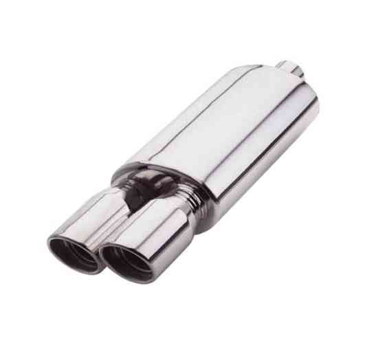 Прямоточний глушник НГ-0690 d-нержавіюча сталь Вінниця