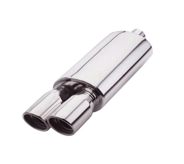 Прямоточный глушитель НГ-0690 d- нержавейка Винница - изображение 1