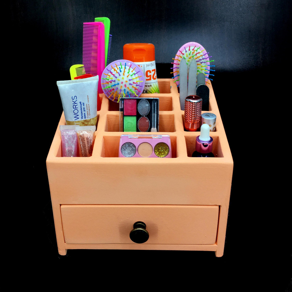 Органайзер для косметики "Роксолана" грейпфрут Миколаїв - фото 5