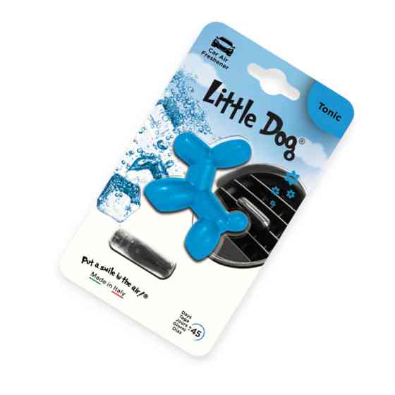 Ароматизатор на обдув собачка little dog "tonic" Joe Мукачево