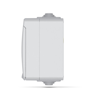 Розетка Videx BINERA IP65 зовнішня 2ая із заземленням сіра (VF-BNW22G-G) Вінниця - фото 3