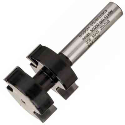 Фреза Bosch Professional гребневая, Std, S8, D25, L5 (2.608.628.353) Винница