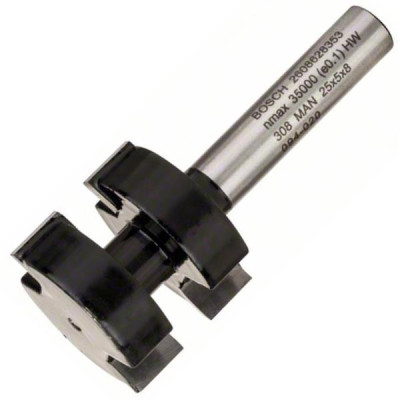 Фреза Bosch Professional гребневая, Std, S8, D25, L5 (2.608.628.353) Винница - изображение 1