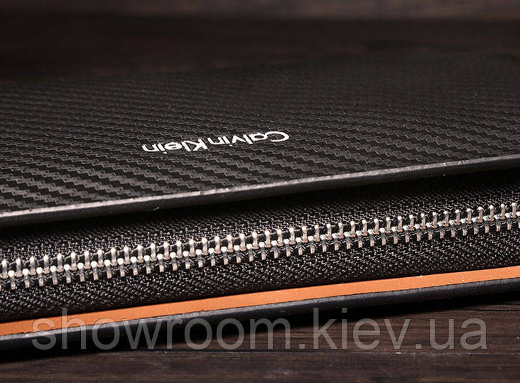 Чоловічий шкіряний гаманець на змійці (120) Київ - фото 2