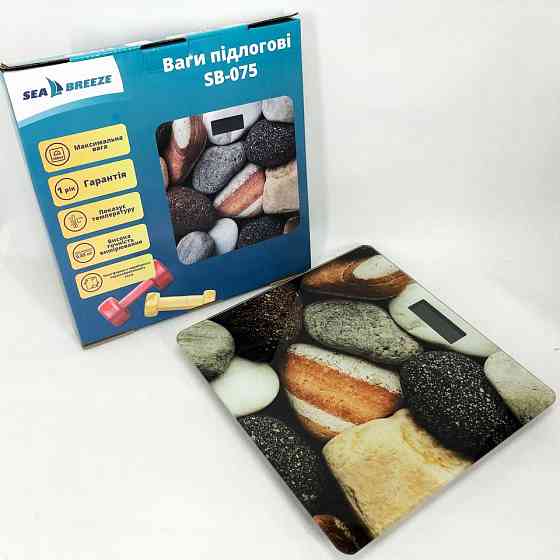 Персональні ваги для зважування SeaBreeze SB-075 180 кг, Ваги домашні електронні, Ваги DU-808 для зважування Київ