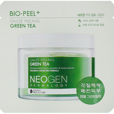 Пілінг для обличчя Neogen Bio-Peel Gauze Peeling Green Tea (8809381446382) Вінниця - фото 1